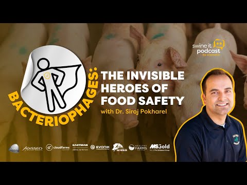 Dr. Siroj Pokharel: Bacteriophages in Food Safety | Ep. 199