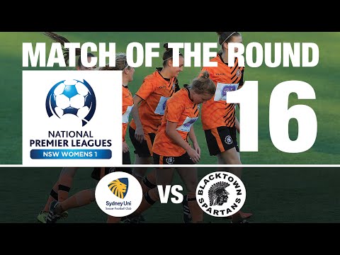 NPL NSW Womens 1 - Sydney Uni v Blacktown Spartans