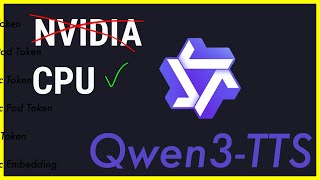 I CAN'T BELIEVE QWEN3-TTS WORKS IN CPU WITHOUT NVIDIA. 100% offline