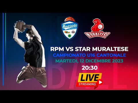 RPM U16 VS STAR MURALTESE U16 (Campionato Cantonale U16) - Basketball