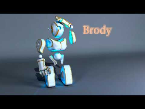 Brody 3d Cg Vfx Toon Robot Breakdown by @LucidDreams.IR