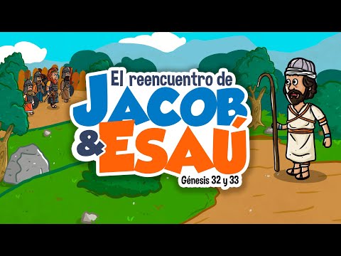 El reencuentro de Jacob y Esaú 👨🏻🦰👨🏻 | Historia de la Biblia | Mi Primera Biblia | 15