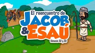 Miniatura del video: El reencuentro de Jacob y Esaú | Historia de la Biblia | Mi Primera Biblia | 15