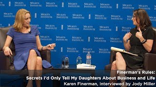 Finerman&#39;s Rules: Secrets I&#39;d Only Tell My Daughters About Business and Life (updated)