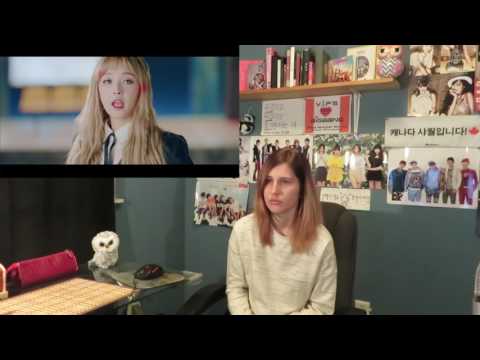 Sonamoo-I Think I Love You MV Reaction