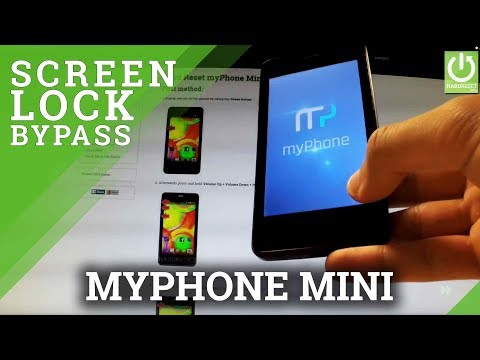 Hard Reset myPhone Mini - How to Remove Pattern Lock in myPhone ini