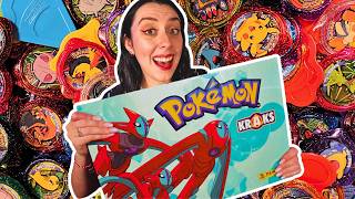 Ce jeu à 20 ans : KRAKS Pokémon PANINI (Nostalgie garantie✨)
