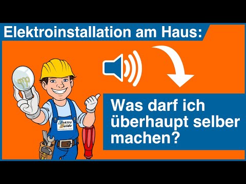 Elektroinstallation selbst machen – welche Arbeiten Heimwerker übernehmen können