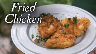 Fried Chicken In The 18th Century?  300 Year old Recipe