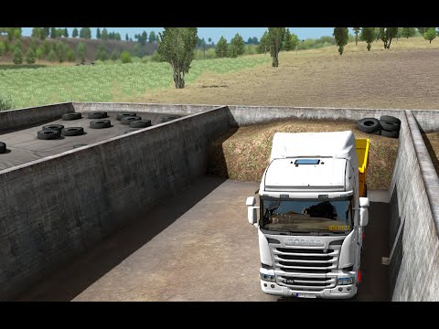 ETS 2 Scania R440 İle Harfiyat