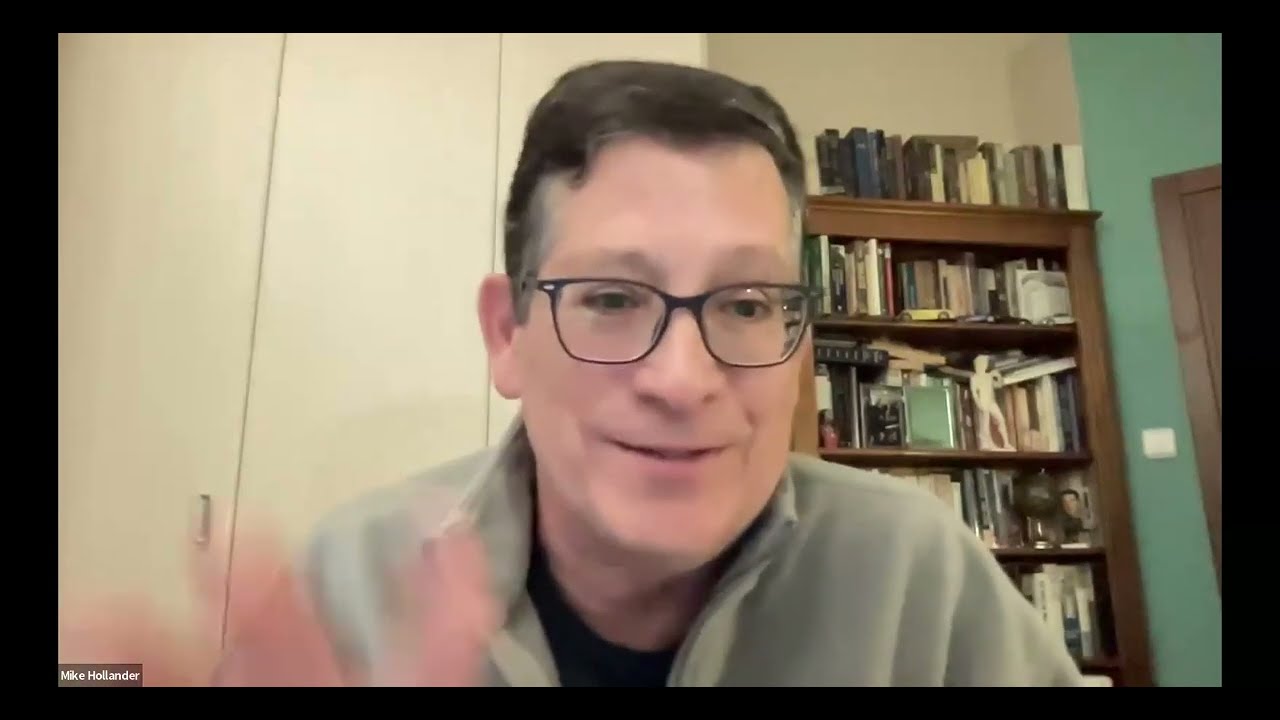 Part #1 Educational Series with Mike Hollander. 12.11.23