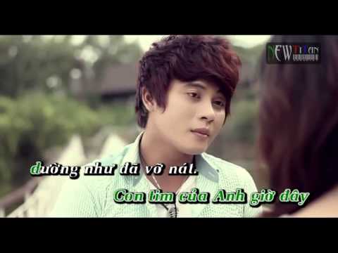 Karaoke) Nhìn em lần cuối Yuki Huy Nam(Full beat)   YouTube