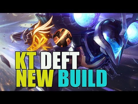 KT Rolster deft Play Kai'Sa ADC Pro Replays