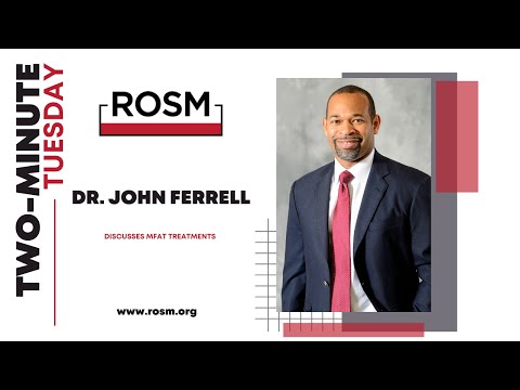 Two-Minute Tuesday with Dr. Ferrell | MFAT | Autologous Microfragmented Adipose Injections