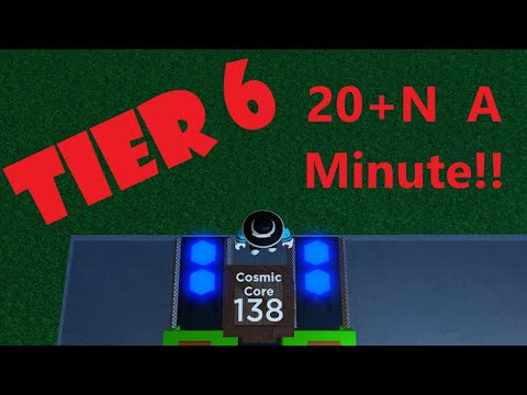 INSANE Tier 6 Cosmic Producer!! 6 In One Base!! 600+ Nonillion An Hour! Factory Simulator!