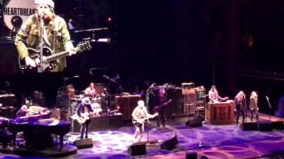 Tom Petty &amp; The Heartbreakers - Swingin&#39; - Red Rocks 5/30/17