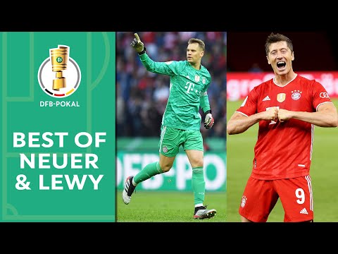 Neuer und Lewandowski: Das Beste der Weltfußballer im DFB-Pokal