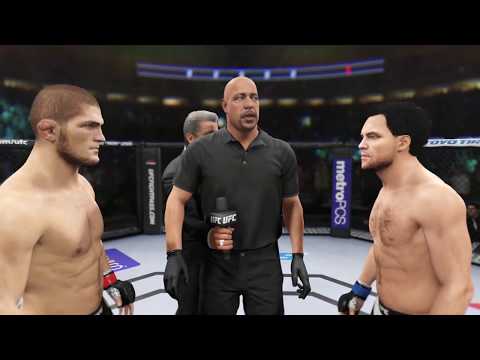 Khabib vs. Jack Shining (EA Sports UFC 2) - Champion Fight ☝️🦅