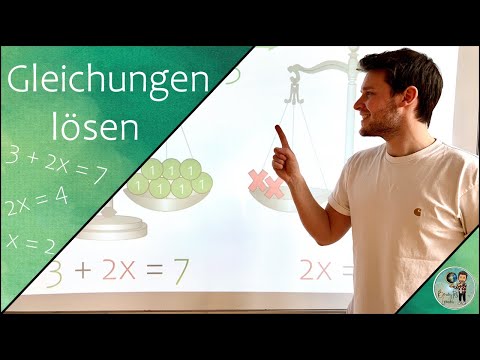 GLEICHUNGEN lösen - einfach erklärt