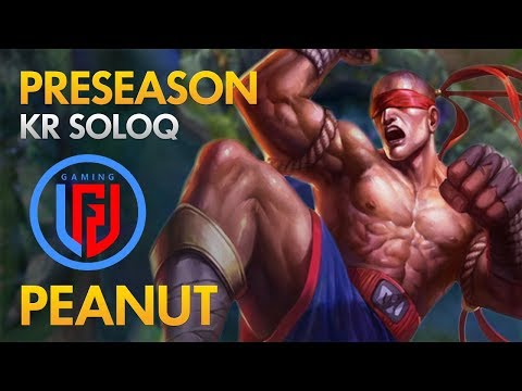 Preseason: LGD Gaming Peanut - Lee Sin Jungle - KDA 10/3/12