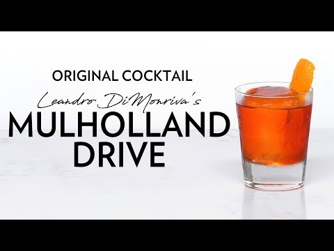 Original Cocktail: Mulholland Drive