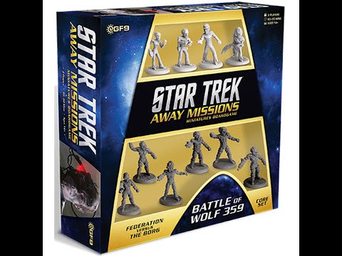 Review of StarTrek away Missions