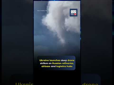 Ukraine Strikes Russian Refinery, Airbase and Logistics Hub