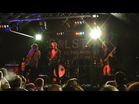 Waste - Blow - live at Balstock music festival   2016