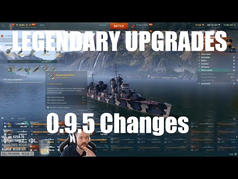 Highlight: 0.9.5 Legendary Upgrade Changes Discussion
