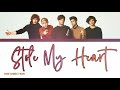 ONE DIRECTION - STOLE MY HEART lyrics (Color Coded)