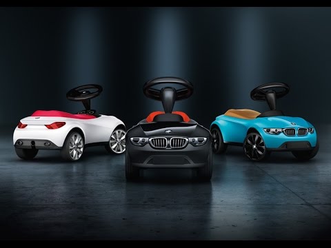 Warum warten bis man groß Ist? Der neue BMW Baby Racer.