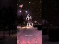 Ae Dil Ost Lyrics Azan Sami Khan Komal Meer Aesthetic Status Subscribe Shorts Ary