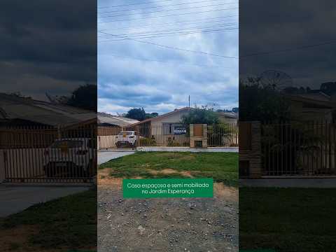 Casa espaçosa à venda no Jardim Esperança, em Canoinhas, Santa Catarina!