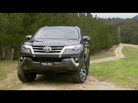 Nova Toyota SW4 2016 (Fortuner)