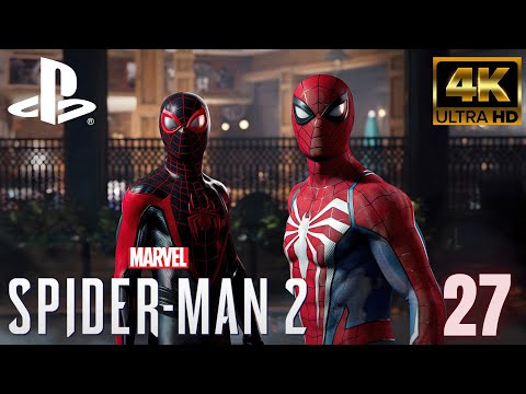 SPIDER-MAN 2 PS5 Walkthrough Gameplay Part 27 - PETER PARKER'S MIND (FULL GAME) 4K60 - No Commentary