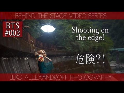 Strobist video: Behind the scenes extremely cool location shoot by Ilko Allexandroff