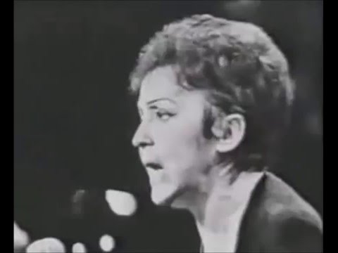 Edith Piaf - Non, je ne regrette rien - lyrics - paroles