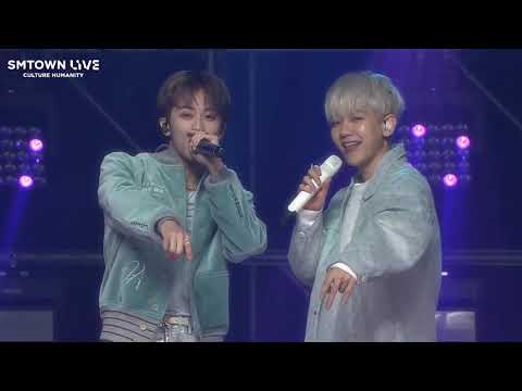 Baekhyun - UN Village (ft. Mark), Candy @ SMTOWN Live 2021 - Culture Humanity