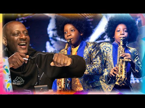 Standing Ovation! 13 Year Old Jeremiah FJ Sax Leaves Everyone Speechless | DTH 2025