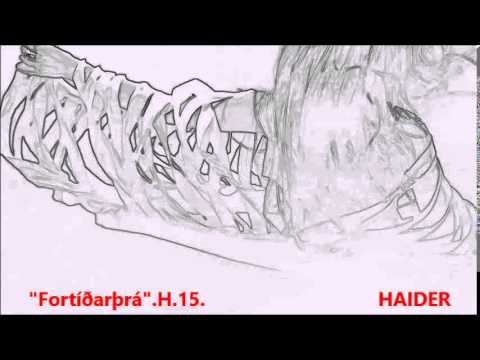 "Fortíðarþrá".H.15.By H.HAIDER.MADE in HAIDER.