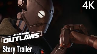 Star Wars Outlaws Official Story Trailer 4K