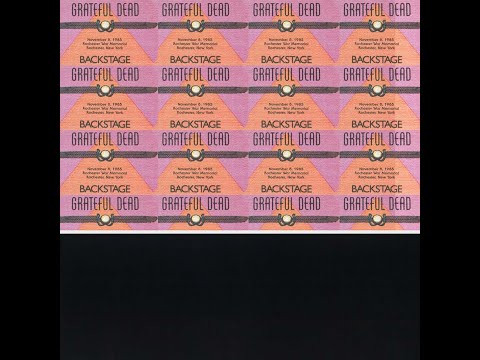 Grateful Dead - She Belongs To Me 11/8/85 - Rochester, NY (SBD Remaster)