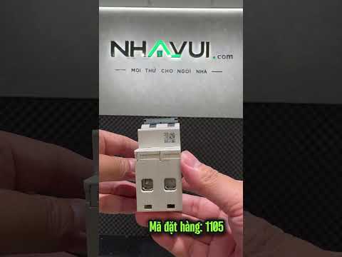 Cầu dao RCBO Panasonic 2P1E BBDE20631CNV, BBDE21631CNV, BBDE22031CNV, BBDE22531CNV, BBDE23231CNV, BBDE24031CNV, BBDE25031CNV, BBDE26331CNV chống rò 30mA