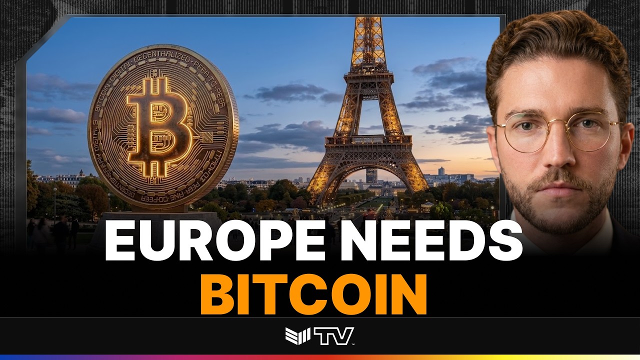 Alexandre Laizet on The French Debt Crisis: "Europe is in Need of Bitcoin"