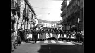 Giovanna Marini:  I treni per Reggio Calabria.