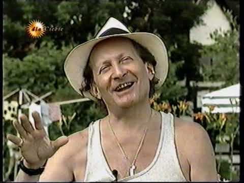 Wojciech Pszoniak opowiada o gotowaniu w Polsacie (1995)