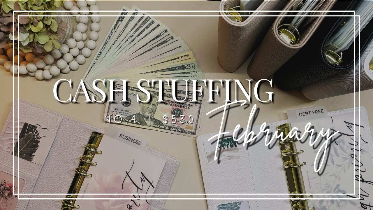 💵Cash Envelope Stuffing | $530 | February No. 4