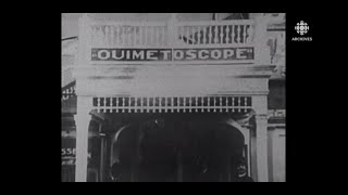Le Ouimetoscope, première salle de cinéma permanente à Montréal et en Amérique du nord