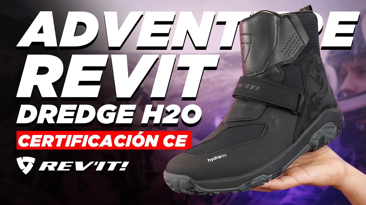 REVIT Botas Dredge H2O