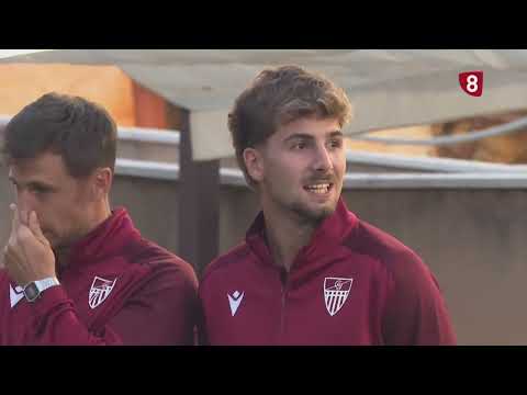 Rodrigo Ibañes y Fernando Llorente, capitanes de la Gimnástica Segoviana